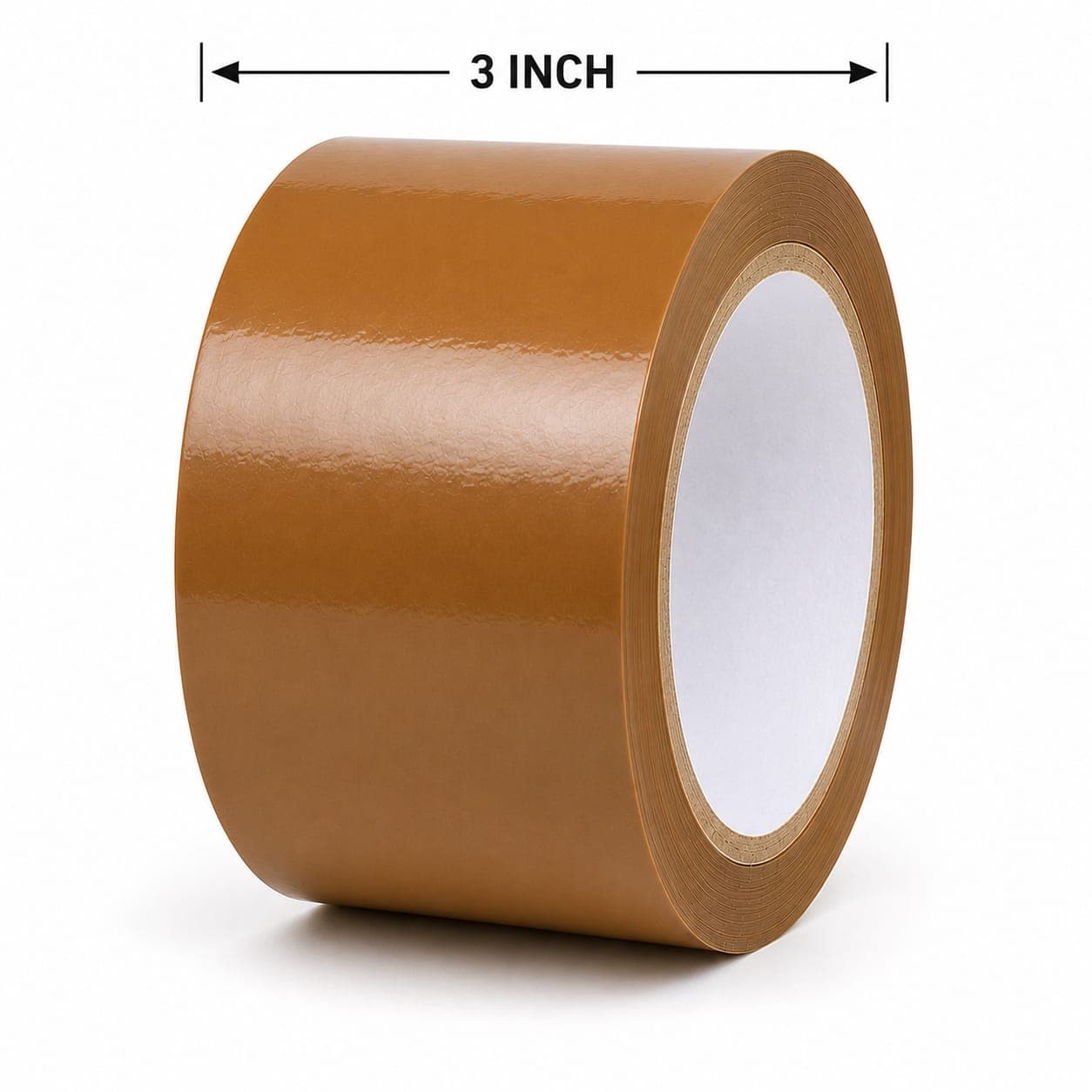 BROWN TAPE 3 INCH x 65 MTR 1 PIC 42 MICRON