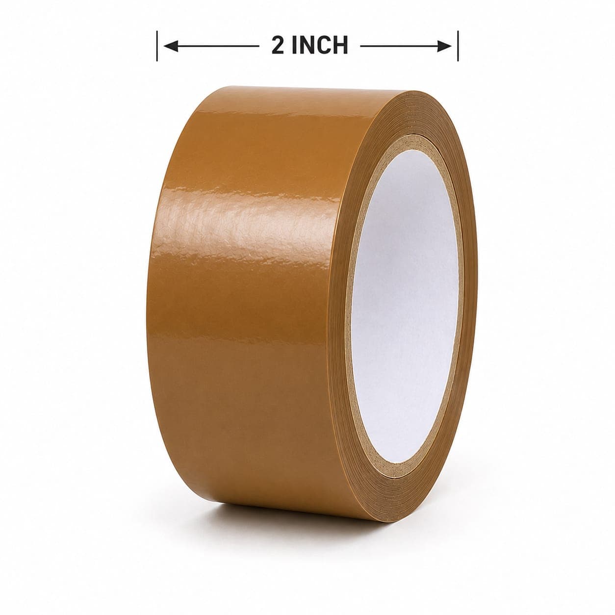 BROWN TAPE 2 INCH 65 METERS 42 MICRON