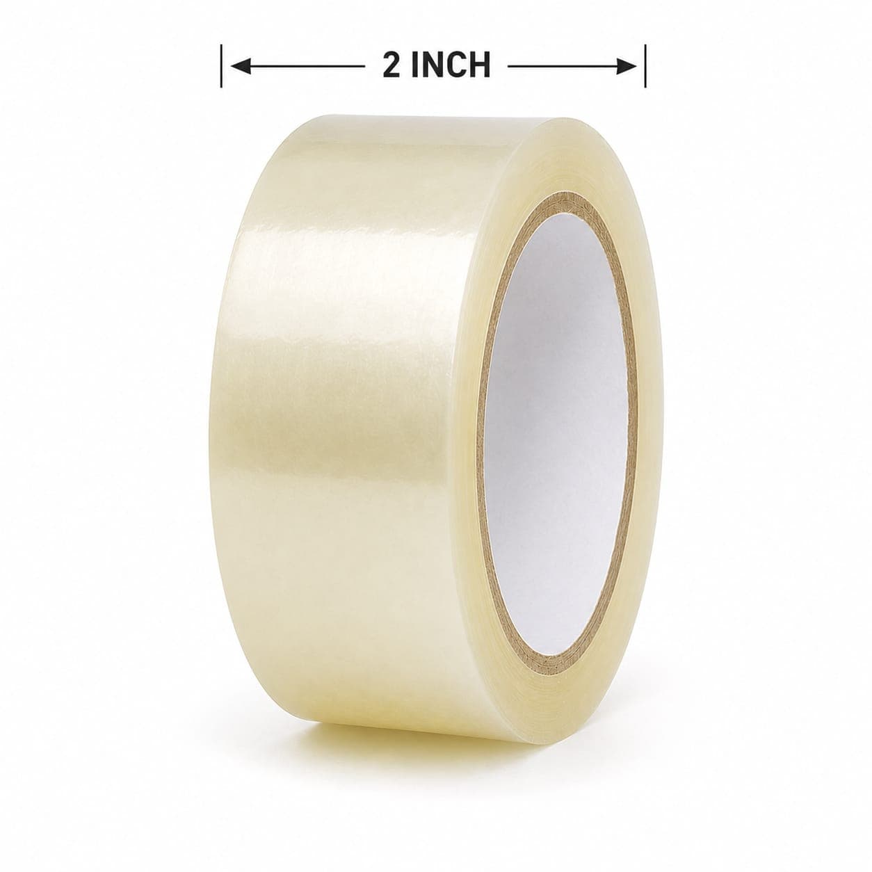 TRANSPARENT TAPE 2 INCH x 65 MTR 42 MICRON