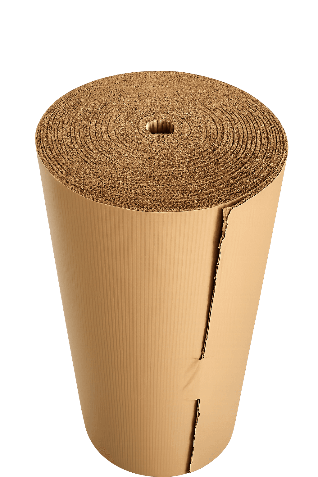 CORRUGATED 2 PLY ROLL 1 METER 100 GSM