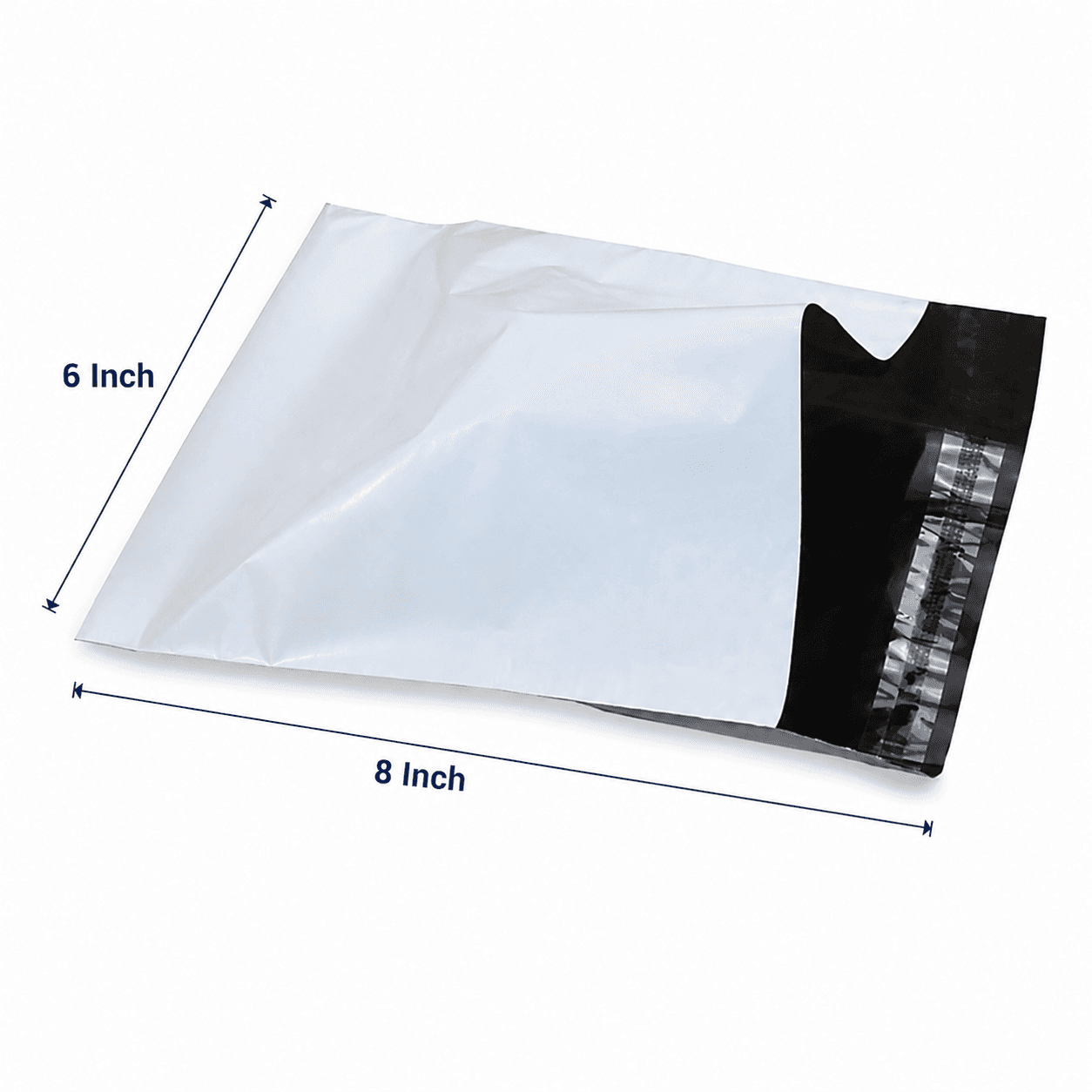 COURIER POD BAGS 6x8 INCHS