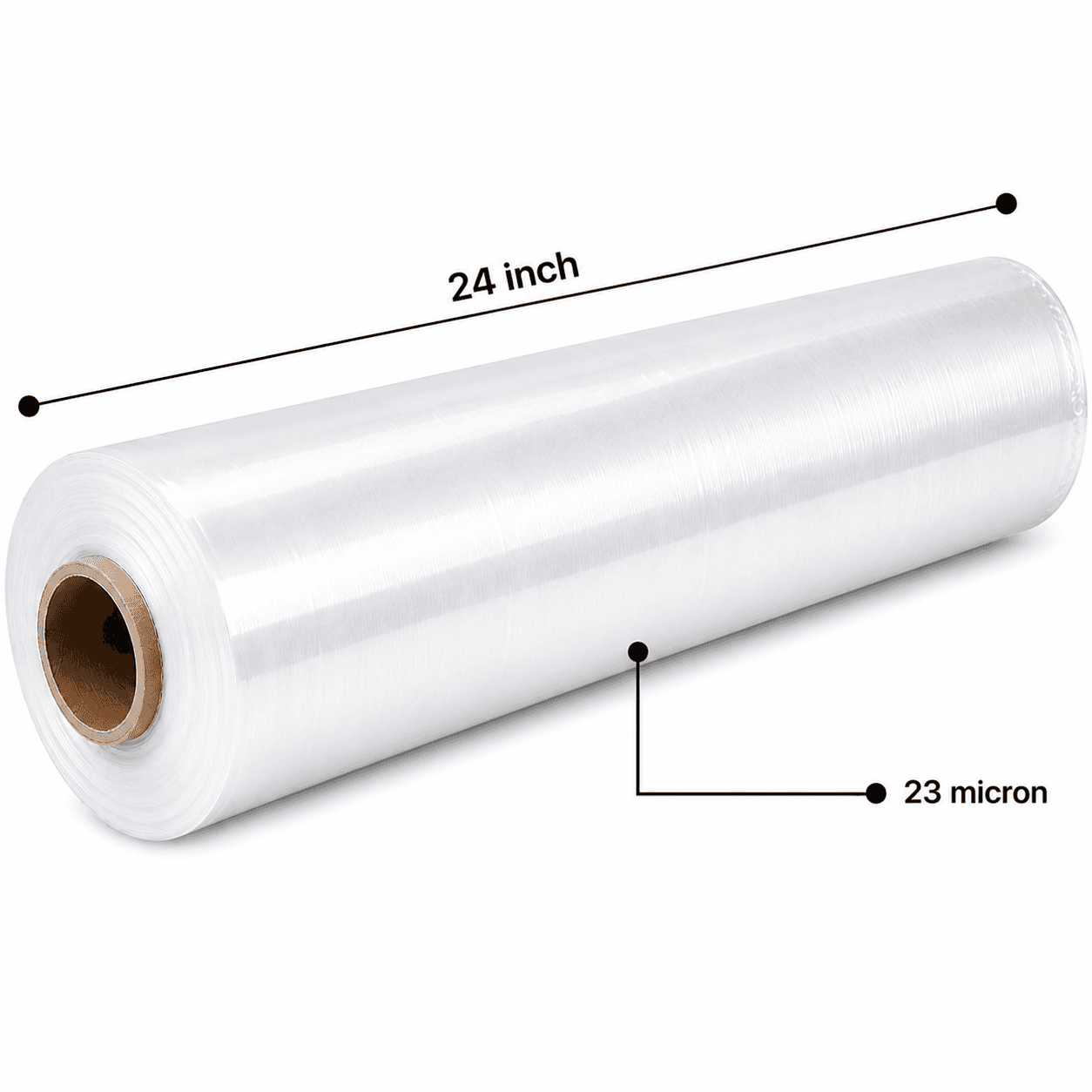 STRETCH FILM ROLL 24 INCH 23 MICRON