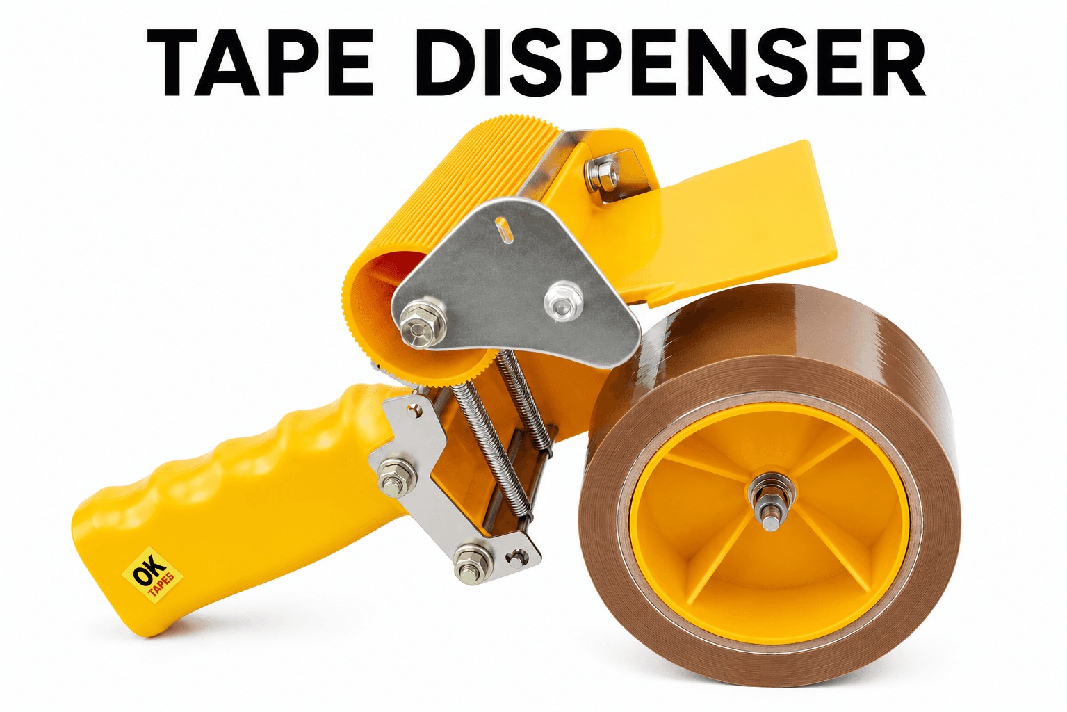 PACKING TAPE DISPENSER 75 MM