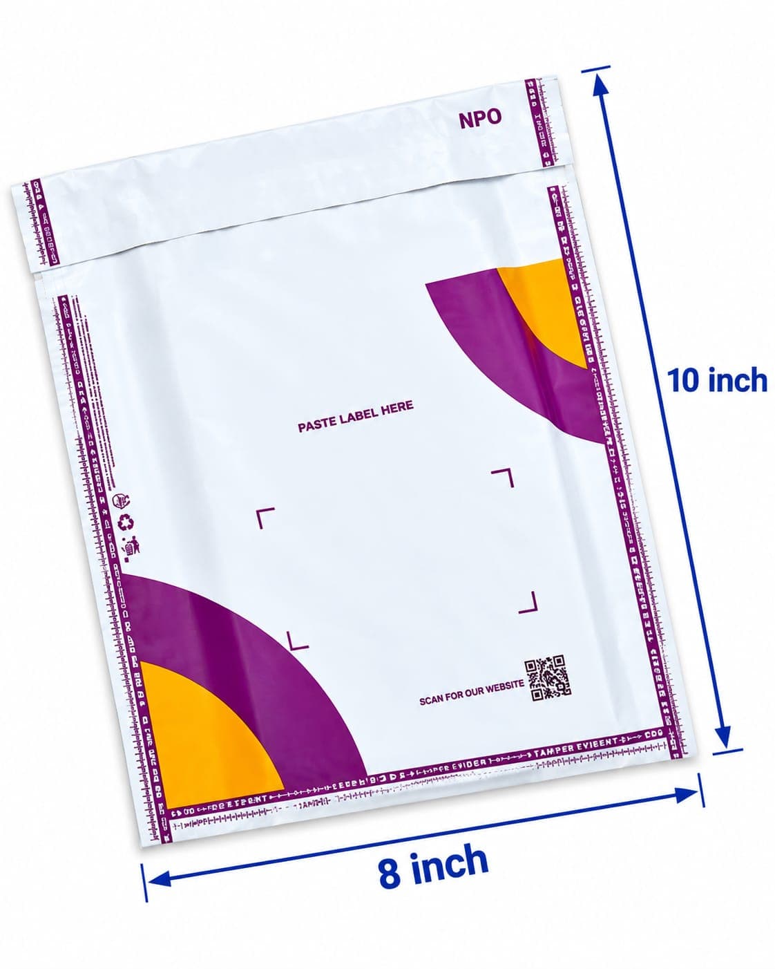 Meesho barcode Cover Opaque  8x10 inch 52 inch